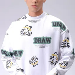 The Indian Garage Co Men Printed Sweatshirt-image-43