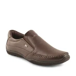 ID Men's Brown Casual Slip-Ons-image-57