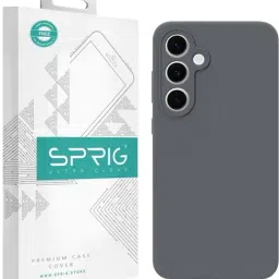 Sprig Back Cover for SAMSUNG GALAXY S24 FE 5G (Grey)-picture-35