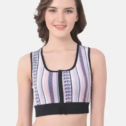 Clovia Black Non Wired Padded Sports Bra-image-33