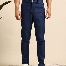 Mast & Harbour Men Tapered Fit Jeans-image-73