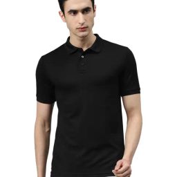 ALCIS Black Polo T-Shirt-picture-38