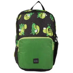 Wiki  Champ 11 Ltrs Green Small Backpack-image-43