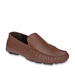 Delize Men's Brown Casual Loafers-picture-25