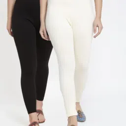 Gracit Multicolor Regular Fit Leggings-picture-9