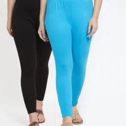 Gracit Multicolor Regular Fit Leggings-picture-46