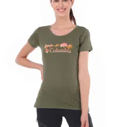 Columbia Green Daisy Days SS Graphic T-Shirt-picture-38