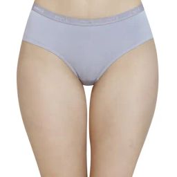 Amante Grey Hipster Panty-image-12