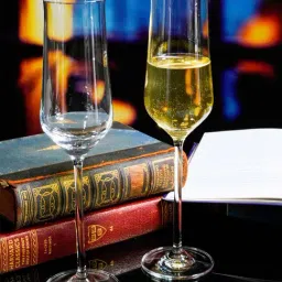 Goodhomes Transparent Glass Wine Glasses - Set of 6 (250ml)-image-22