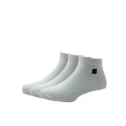 Allen Solly White Cotton Socks (Pack of 3)-24
