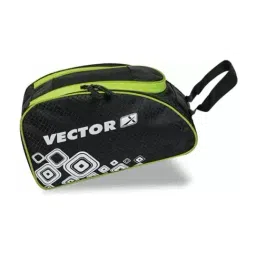 Vector X Black & Green Shoe Bag-image-57