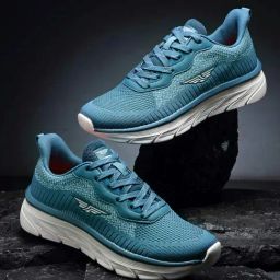 Red Tape Men's Teal Blue Running Shoes-image-19