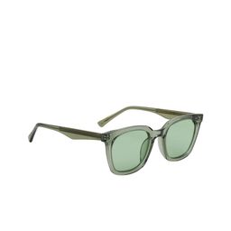 Ted Smith Unisex Square Sunglasses with Polarised and UV Protected Lens image 2