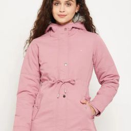 Okane Pink Regular Fit Tailored Jacket-image-25