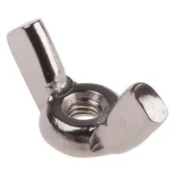 RS PRO 18 mm Plain Stainless Steel Wingnut M3 A4 316, 2484309 Each of 50 Box-image-70