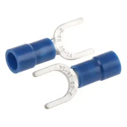 RS PRO Insulated Crimp Spade Connector 1.5 to 2.5 mm² 16 to 14 AWG M6 Vinyl Blue, 6139542-image-70