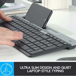 Logitech K580 920-009210 Wireless Keyboard (Black) image 5