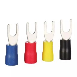 Kripson 2.5 sq.mm Assorted Copper Insulated Fork Type Terminal, RSI-7928-picture-32
