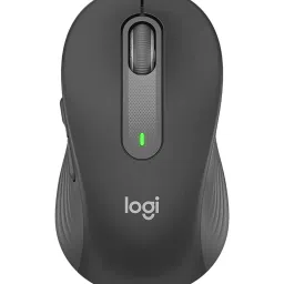 Logitech Signature M650 910-006262 Wireless Mouse (Graphite) image 1