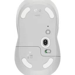 Logitech Signature M650 910-006264 Wireless Mouse (White) image 2