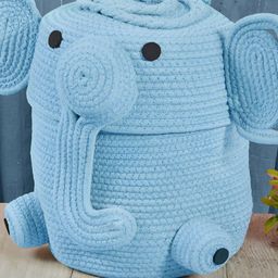 Myntra Elegant Homes Blue Set of 1 Reusable Multi-Utility Organisers image 4