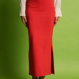 Globus Red Maxi Skirt-image-8