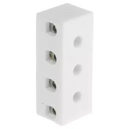 RS PRO Non-Fused Terminal Block 4-Way 5-32 A 12 AWG Wire Screw Down Termination, 8133098-picture-17