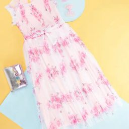 Pantaloons Junior Off White Solid Dress-picture-15