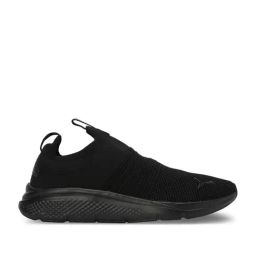 Puma Men's Softride Pro Echo Black Walking Shoes-image-95