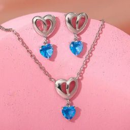 GIVA 925 Sterling Silver Set for Women-image-94