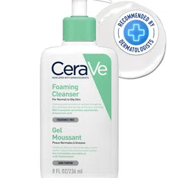 CeraVe Facewash & PM Moisturizer Combo with Ceramides - Evening Routine for Oily Skin image 3