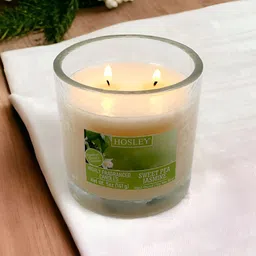 HOSLEY White 1 pieces Jar Candle-image-19