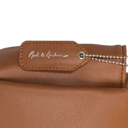 Mast & Harbour PU Structured Sling Bag with Quilted image 3
