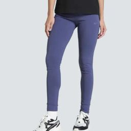 Puma Blue Cotton Slim Fit Sports Tights-image-39