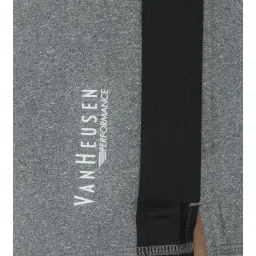 Van Heusen Performance Regular Fit Swift Dry High Stretch Solid Knit Shorts - Charcoal Melange image 4