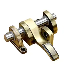 ALONE LOCKS Stainless Steel Anuique Brass Baby Latch Manual Lock for Home Office-21