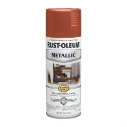 Rust-Oleum Stops Rust Metallic Spray Paint in Satin Copper, 7273830 (Can of 312 g)-picture-7