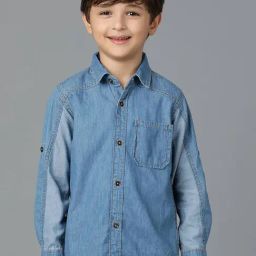 Tales & Stories Kids Denim Shirts-picture-39