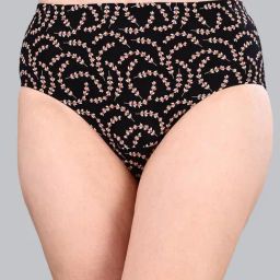 Soie Multi Cotton Comfort Fit Printed Panties - Pack of 2-picture-17