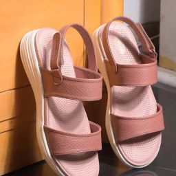 Healers by Liberty Women's Tan Back Strap Wedges-image-45
