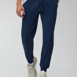 XYXX Midnight Blue Regular Fit Joggers-image-22