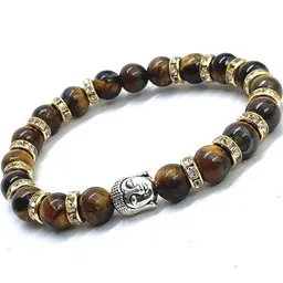 VIBESLE Brown Ceramic Bracelet-image-26