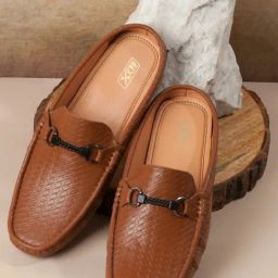 ID Men's Tan Casual Loafers-image-91