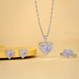 GIVA 925 Sterling Silver Set for Women-image-83