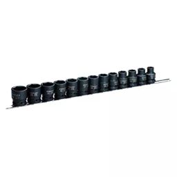 STANLEY 12.7 mm (1/2 Inch) Std Impact Socket Set, STMT73916-8 (Set of 13)-6