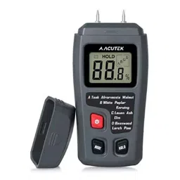 Acutek Wood Moisture Meter 0.0 to 99.9%, DMM-90-14