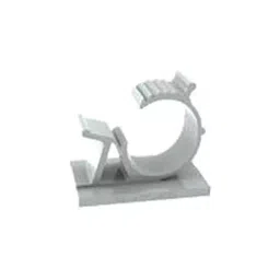 ESSENTRA COMPONENTS Cable Clips CABLE CLAMP, NYLON 6.6, NATURAL, 19.1MM, AKKL-5775A-RT (Pack of 100)-picture-27