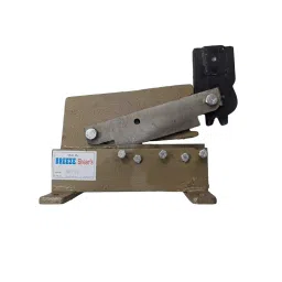 Breeze Shears Hand Lever Shearing Machine Blade Length 150 mm Suitable for Mild Steel Flat/Sheet Cutting, B-SS6G-picture-0