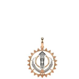 VALANOVA Women 925 Sterling Silver Diamond Pendant-image-52