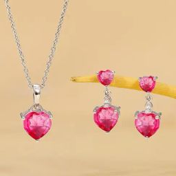 GIVA 925 Sterling Silver Set for Women-image-35